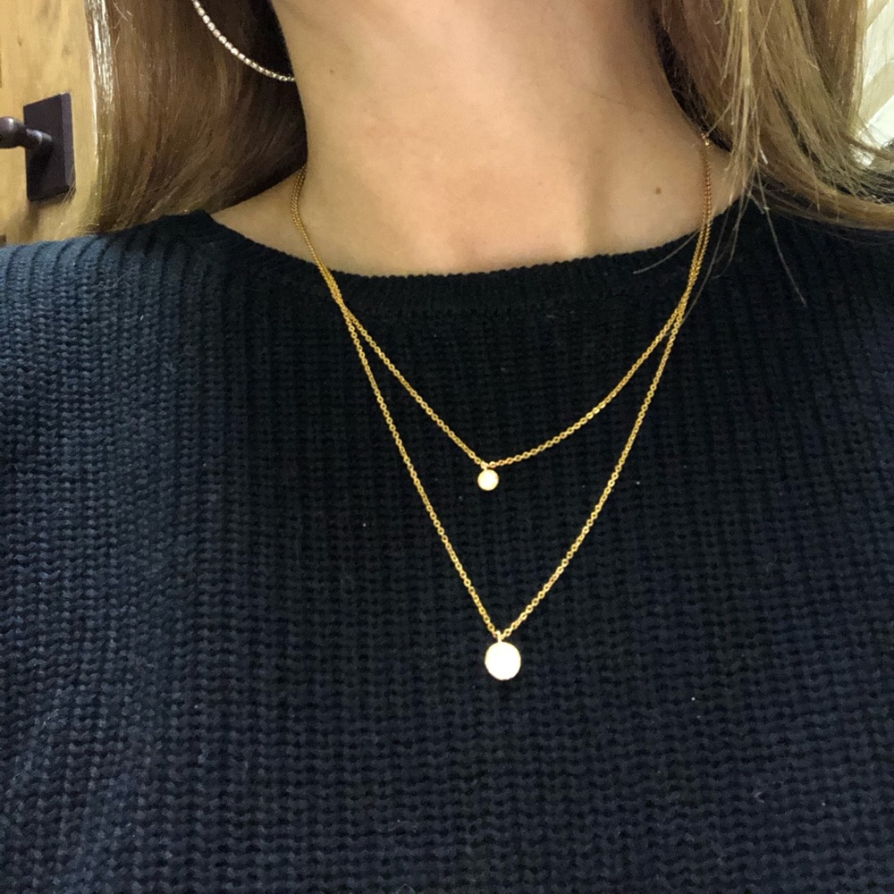 Touchstone Crystal necklace